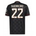 Bayern Munich Raphael Guerreiro #22 Tredje matchtröja 2025-26 Kortärmad Billigt Bayern Munich Raphael Guerreiro #22 Tredje matchtröja 2025-26 Kortärmad Billigt
